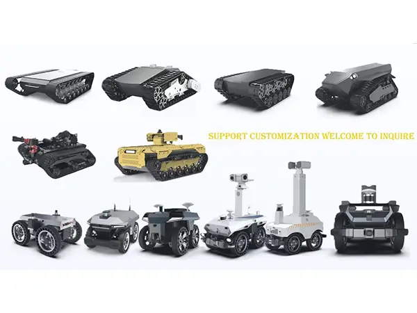 Nusileido naujas „Tianjin Weide Aviation“ produktas, kurio vikšrinė ir ratinė važiuoklė pritaikyta įvairiems scenarijams, padedantiems specialiems robotams veikti efektyviai.
