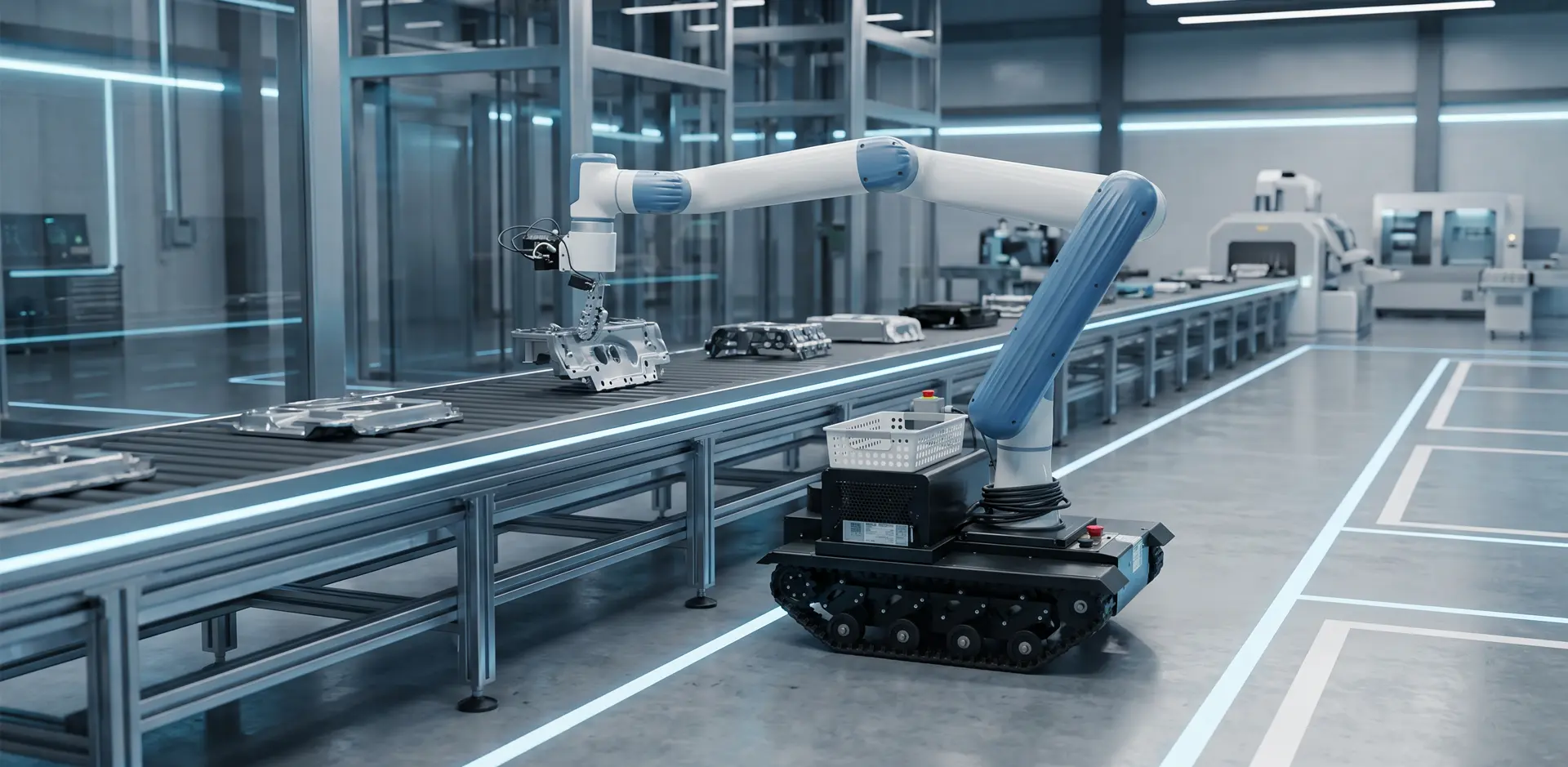 Robotų sistemų gamykla