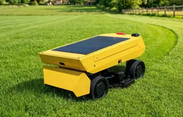 1434/5000 Tianjin Weide Aviation Technology Co., Ltd. sveikina SunScout, pirmąją pasaulyje dvigubo mainų saulės vejos pjovimo roboto įmonę, sėkmingai įtrauktą į sąrašą.