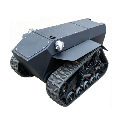Visureigio vikšrinio roboto važiuoklė