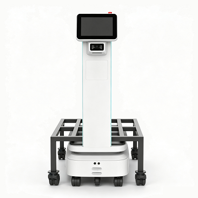 Automatinio kėlimo platformos mobilus robotas