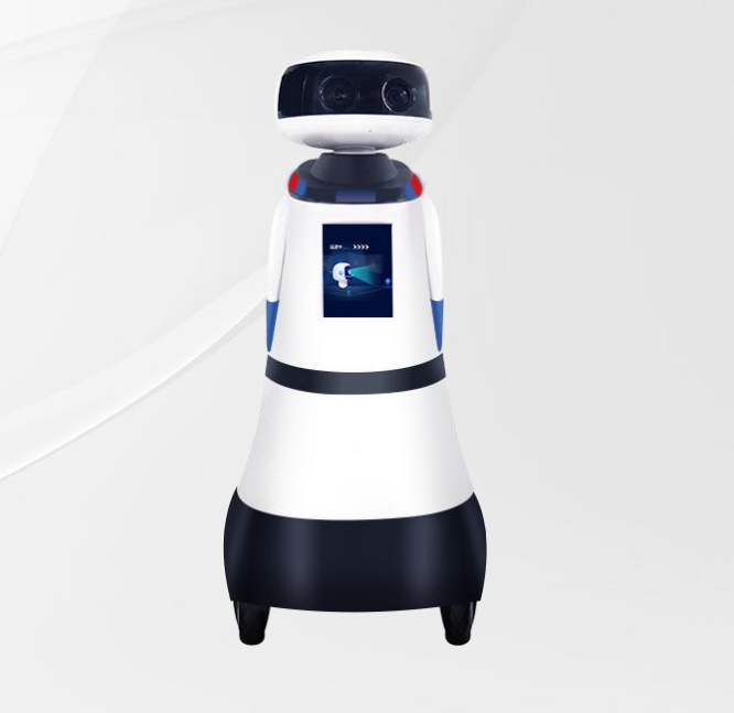 Išmanusis pristatymo robotas