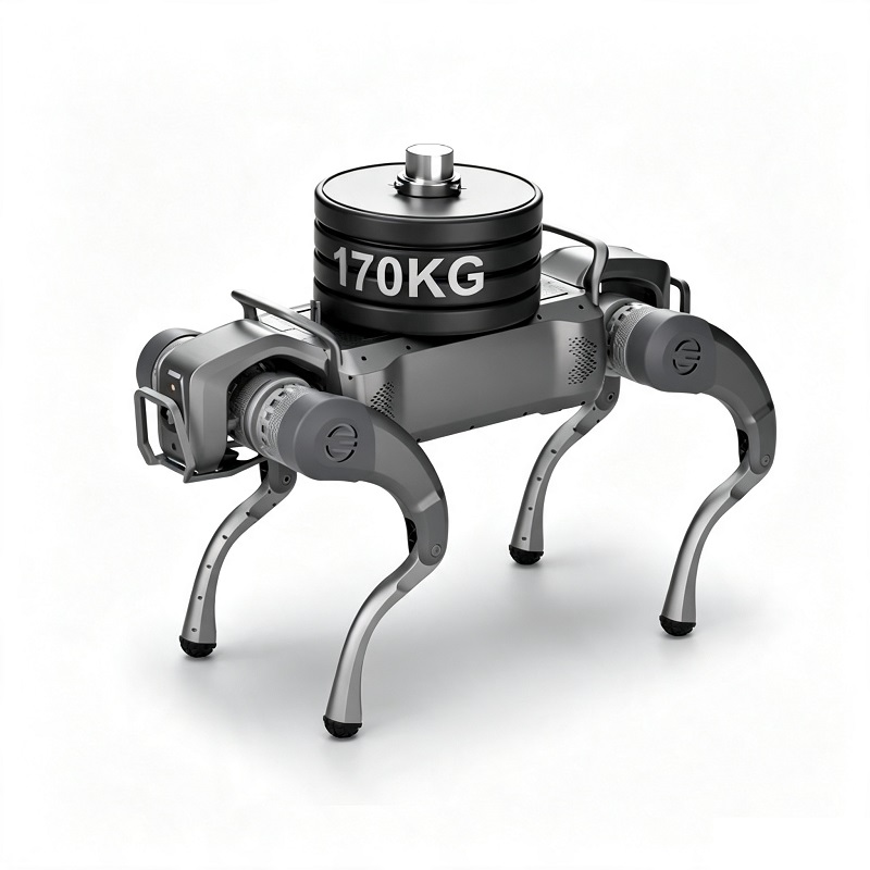 Autonominis tikrinimo robotas Šuo keturkojis robotas