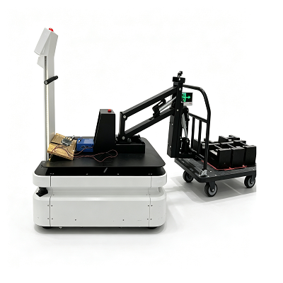 Autonominis vilkimo vežimėlio pramoninis perkėlimo robotas