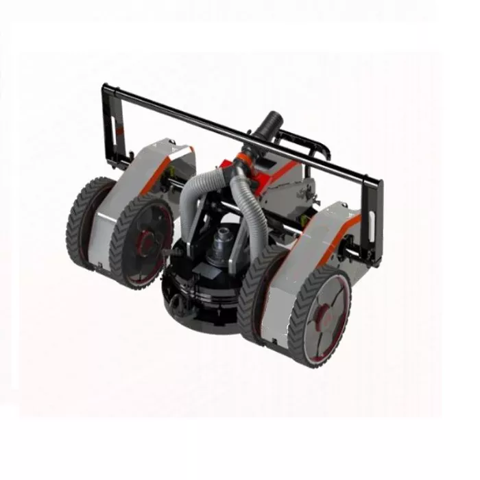 Korpuso valymo robotas