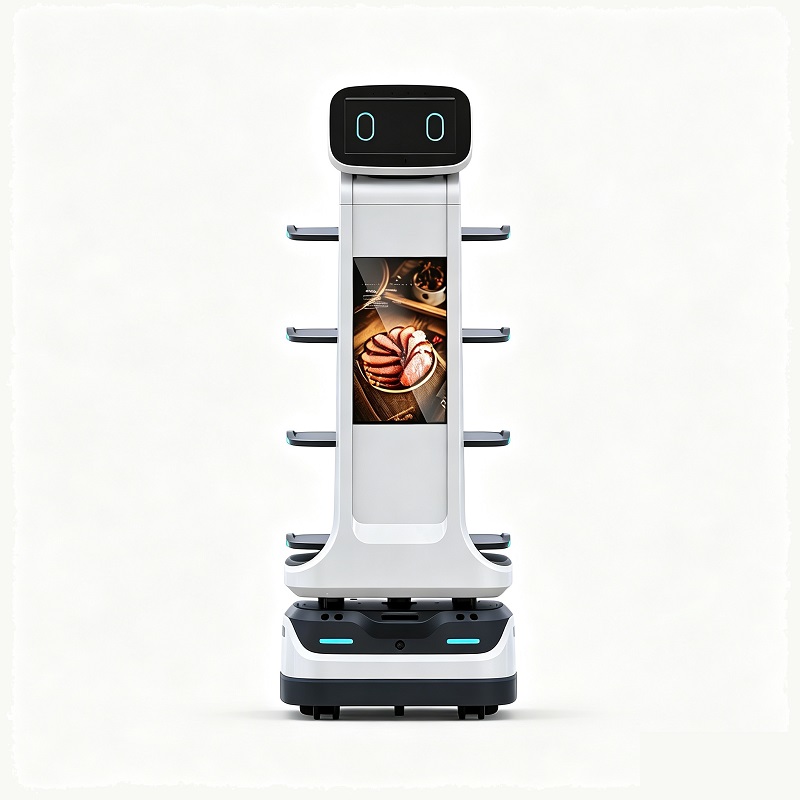 Išmanusis pristatymo robotas viešbučiams ir restoranams
