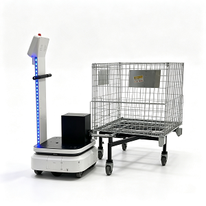 Išmanus vilkiko autonominis mobilus robotas