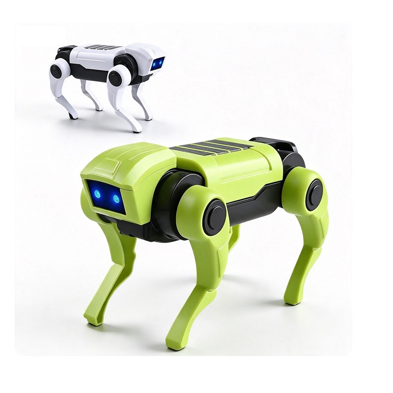 Mechaninis robotas, šuo, elektrinis vaikštantis robotas