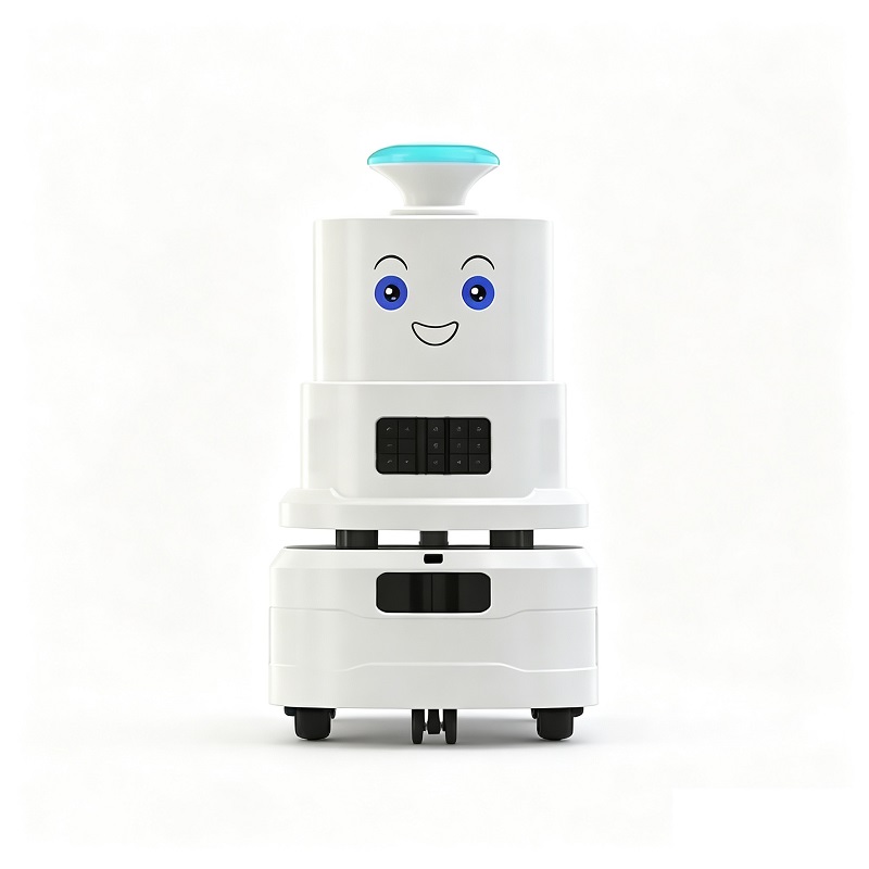 Mini autonominis purškiamas dezinfekavimo robotas