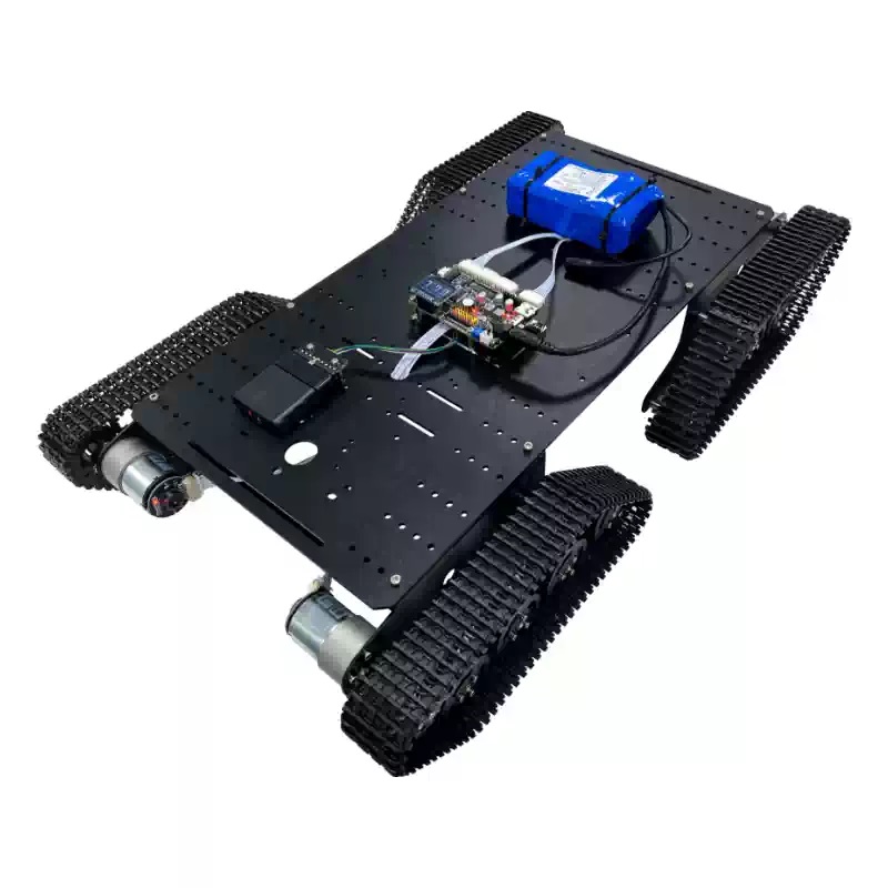 ROS sekama roboto važiuoklės kūrimo platforma