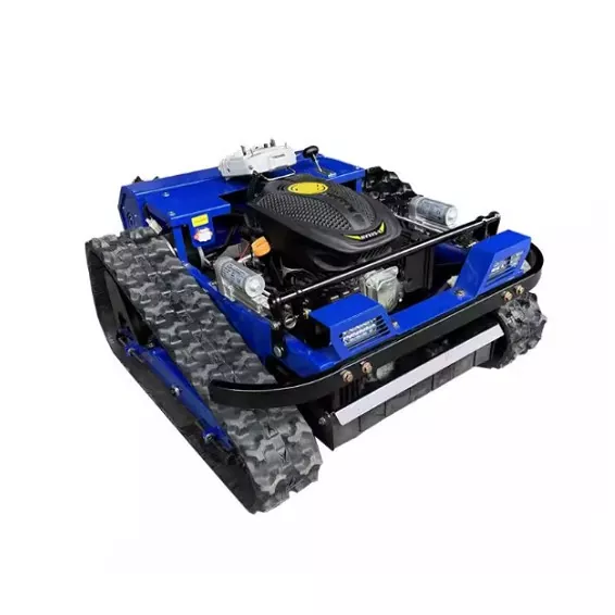 Išmanusis vejos pjovimo robotas