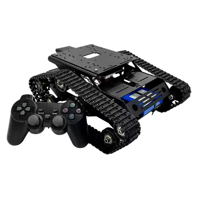 Stebimi važiuoklės ROS atvirojo kodo robotų platforma