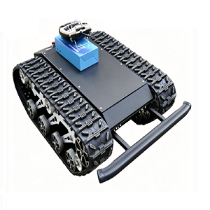 Vikšrinė važiuoklė | Guminė ir robotų vikšrinė važiuoklė